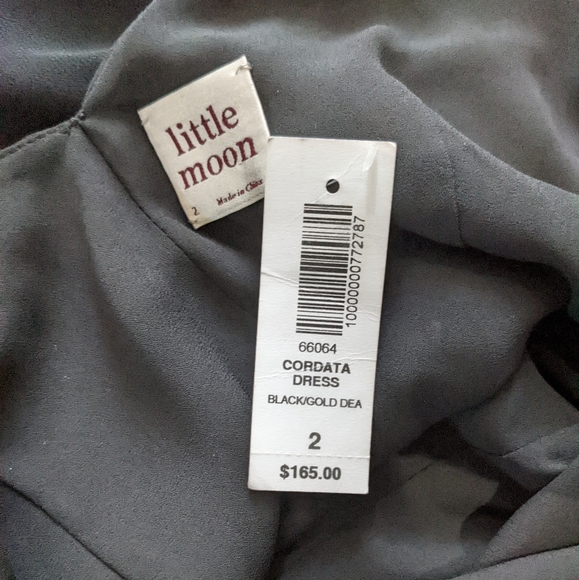 BNWT Aritzia Little Moon Cordata Dress - size 2 - Picture 11 of 14